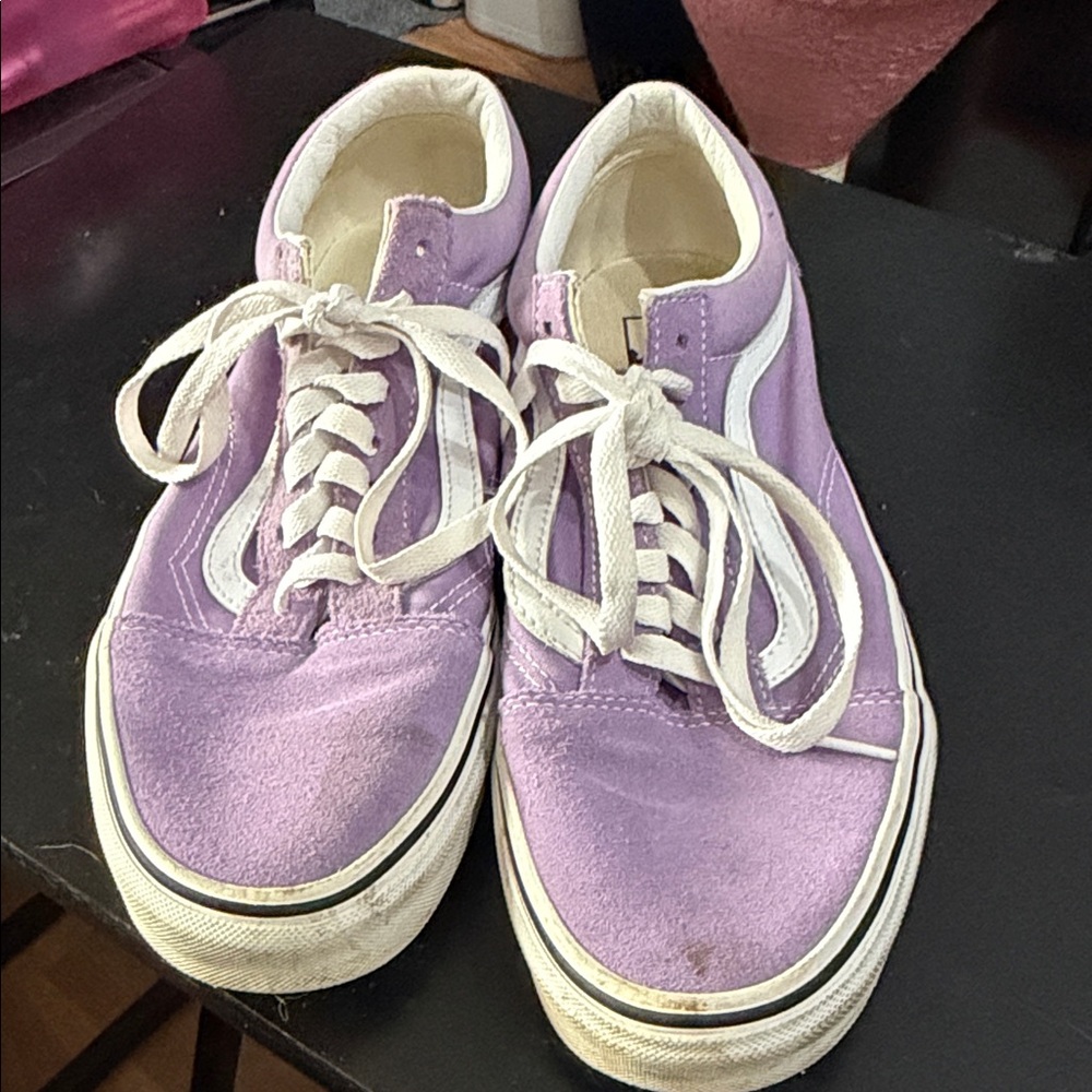 Light Purple Vans - Picture 2 of 5